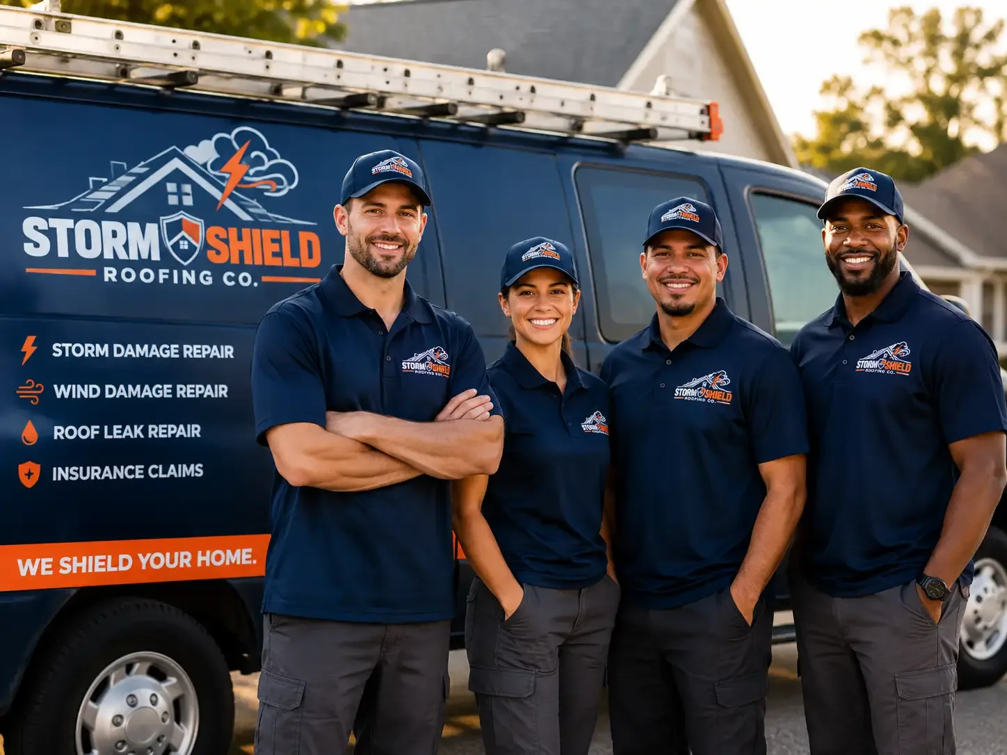 Storm Damage Roof Repair company in Termo, CA