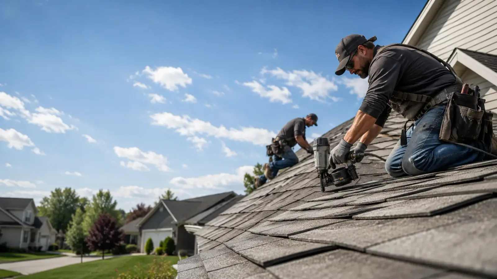 Storm Damage Roof Repair in Termo, CA near me